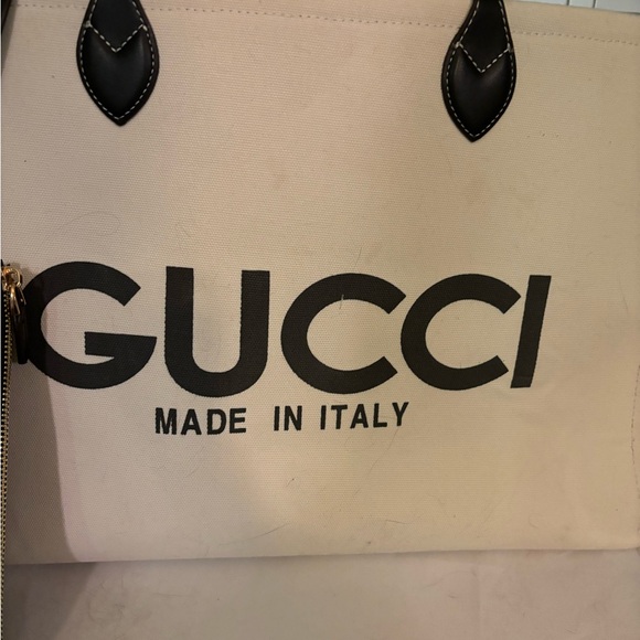 Inspired Large Canvas Tote - Picture 6 of 14